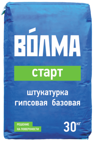 Смесь сухая цементная штукатурная "ВОЛМА-Старт", 30 кг